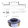 Kit Disco de Freio BD4746 Tras. Citroen C3, C4 - Cód.5156