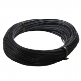 100m Cabo Flex. Automotivo 1.00mm Preto e Branco - Cód.13333