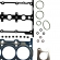 Jg Juntas Superior Elring 598.980 VW Fox, Up - Cód.7607