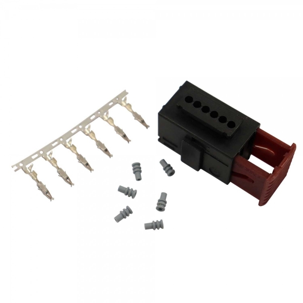 Conector Elétrico Acelerador Eletr. 6 vias ETE4736 -Cód.8111