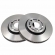 Kit Disco de Freio BD2617 Diant. Lexus IS250 - Cód.12043