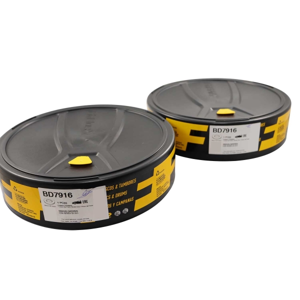 Kit Disco de Freio BD7916 Diant. Ford Ranger - Cód.3751