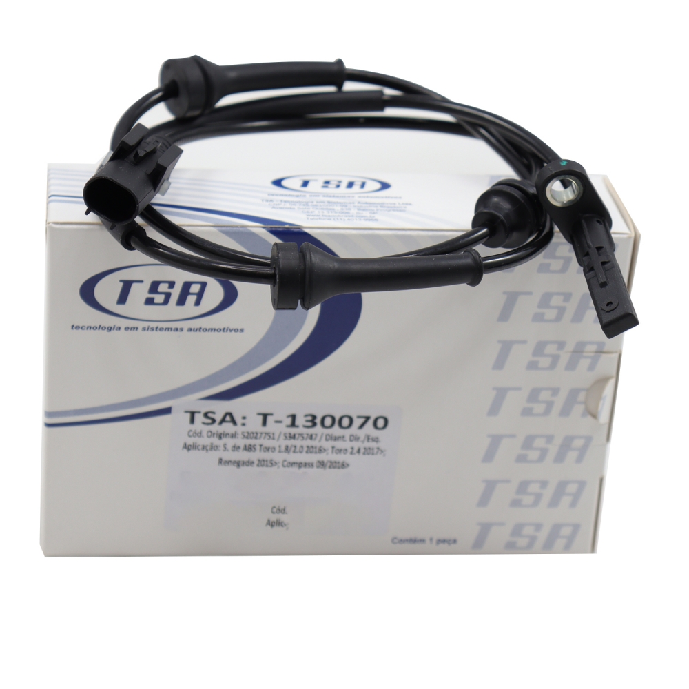 Sensor de ABS Diant. TSA T130070 Jeep Renegade - Cód.10715