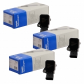 Jogo 3 Bobinas Ignição Delphi GN10631 VW Up, Golf - Cód.8564