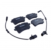 Pastilha de Freio Tras. Ferodo HQF2381A Audi A8 - Cód.6446