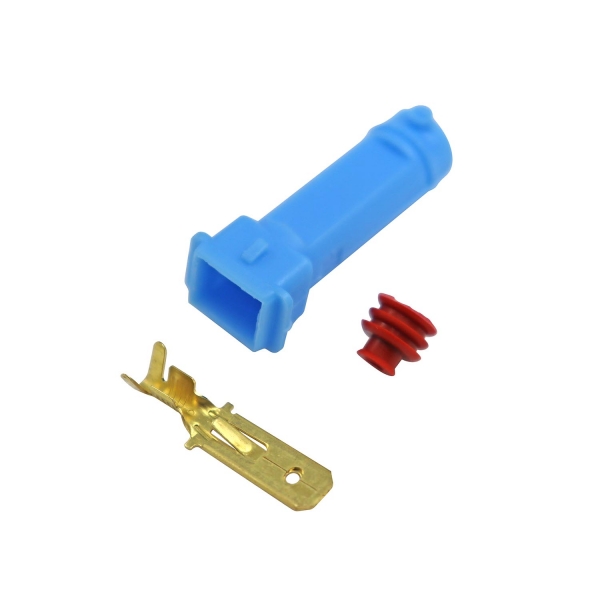Conector Elétrico 1 Via ETE8737  - Cód.9608