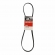 Correia Micro-V Gates 6PK1190 GM Trailblazer - Cód.9226