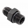 Niple Adaptador 6AN x 6AN Reta com Oring - Cód.8664