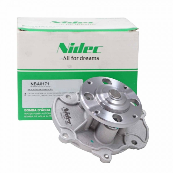 Bomba de Água Nidec NBA0171 GM Camaro 3.6 - Cód.12497