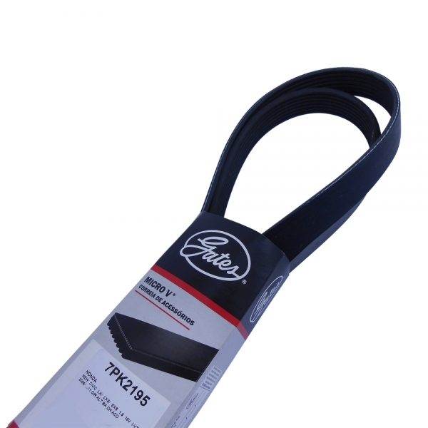 Correia Micro-V Gates 7PK2195 Honda Civic 1.8 - Cód.5936