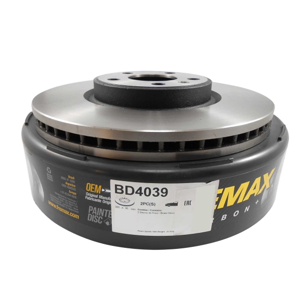 Kit Disco de Freio BD4039 Diant. Audi A4 1.8 Turbo- Cód.3846