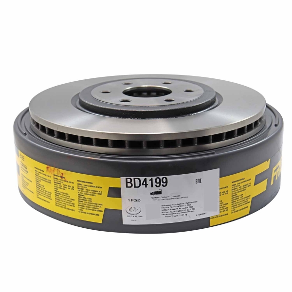 Kit Disco Freio BD4199 Diant. Nissan Pathfinder - Cód.11834