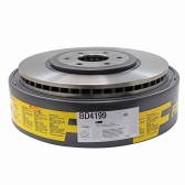 Kit Disco Freio BD4199 Diant. Nissan Pathfinder - Cód.11834