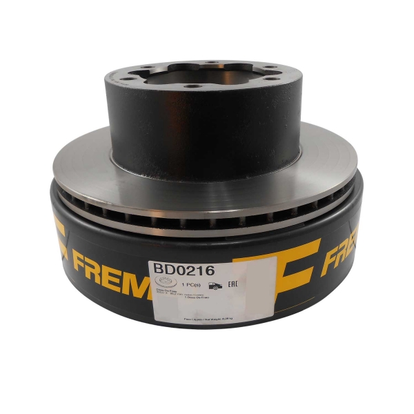 Kit Disco de Freio BD0216 Tras. VW Delivery - Cód.7021
