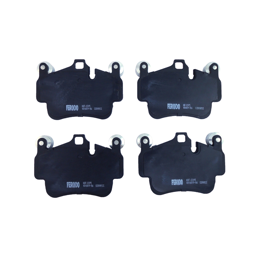 Pastilha de Freio Diant. Ferodo HQF2395 Cayman - Cód.4977