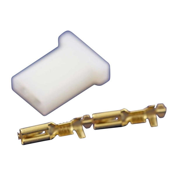 Conector 2 Vias ETE6649 Eletrovalvula GM e Fiat - Cód.8460