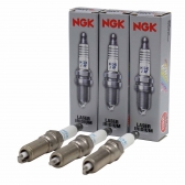 Jogo de Velas de Ignição NGK ILZNAR8C9D GM Onix - Cód.9571