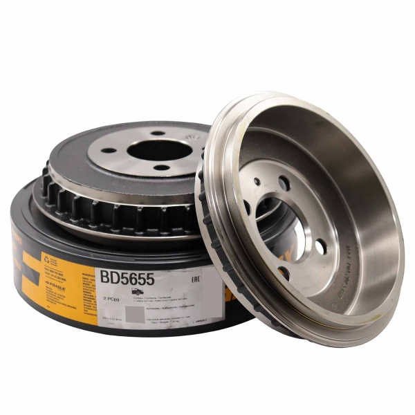 Kit Tambor de Freio BD5655 Tras. VW Polo 1.0 12V - Cód.12647