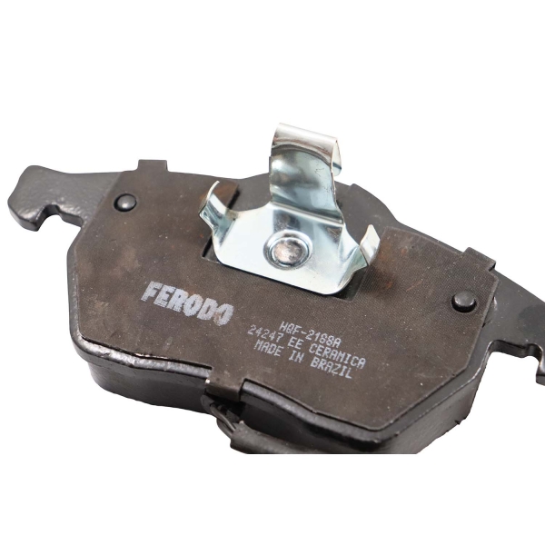 Pastilha de Freio Diant. Ferodo HQF2188A Audi A3 - Cód.5176
