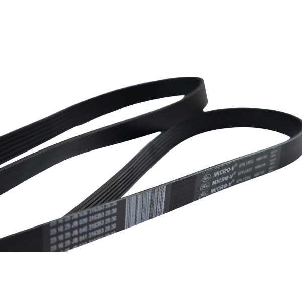 Correia Micro-V Gates 6PK1900 GM Astra, Vectra - Cód.13658