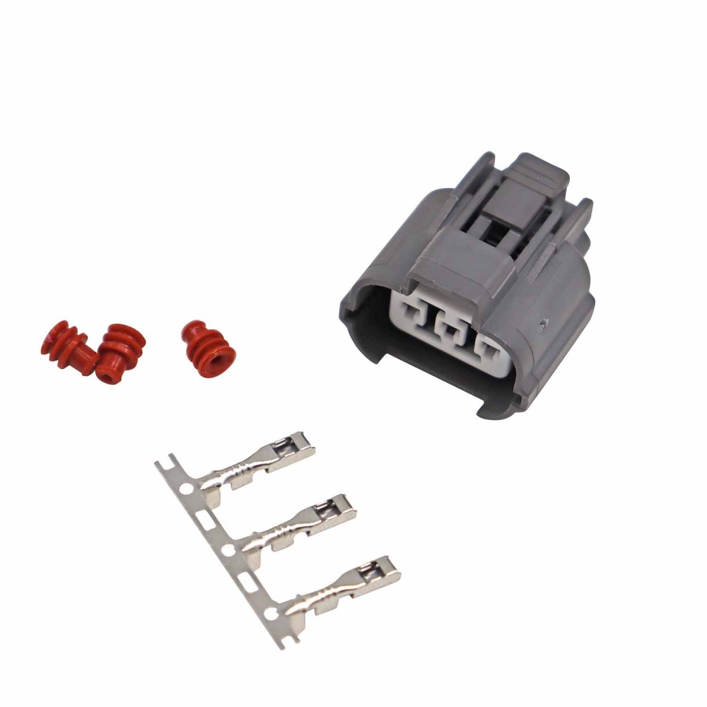 Conector 3 Vias ETE4325 Sensor Velocidade Civic - Cód.9219