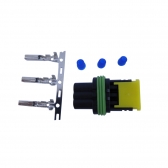 Conector Elétrico 3 Vias ETE6733 Reparo TPS - Cód.6002