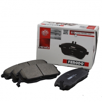 Pastilha de Freio Dianteiro Ferodo HQF4093A Santa Fé Cód4103