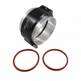 Kit Abraçadeira V-Band com Flanges Aluminio 3\\\