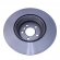 Kit Disco de Freio BD1971 Tras. BMW 530, 545, 550 - Cód.3597