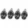 Jogo de Velas de Ignição NGK BKR6ESZ-10 Clio 1.6 - Cód.1059