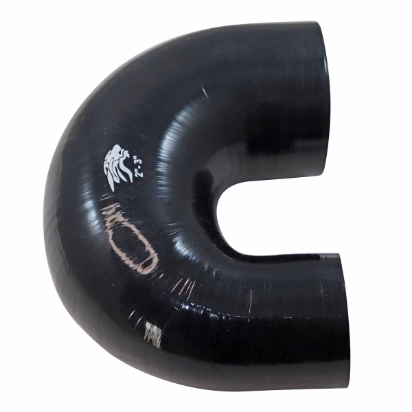 Mangueira Silicone Preto Pressurização U 3