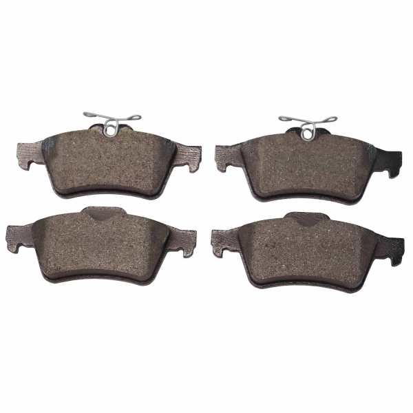 Pastilha Freio Tras. Textar 2413701 Ford Focus - Cód.12245