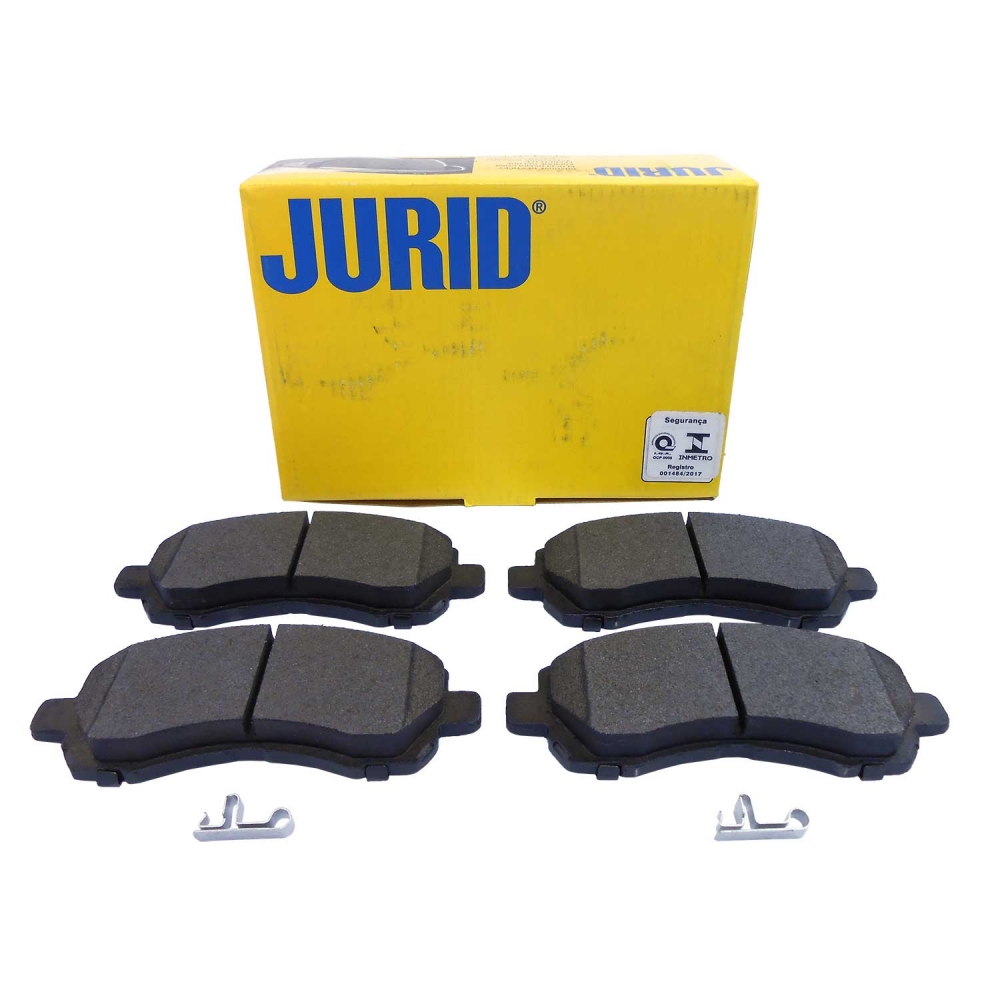 Pastilha de Freio Diant. Jurid HQJ2435A Impreza - Cód.6432