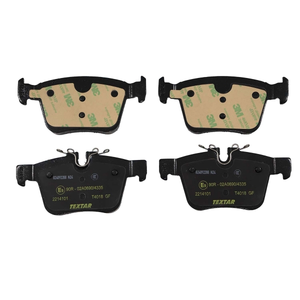 Pastilha Tras. Textar 2214101 Discovery Sport - Cód.13003