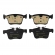 Pastilha Tras. Textar 2214101 Discovery Sport - Cód.13003