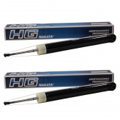 Par Amortecedor Tras. Nakata HG31199 Fiat Bravo - Cód.13337