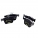 Pastilha Tras. Textar 2500901 VW Golf, Tiguan - Cód.10873