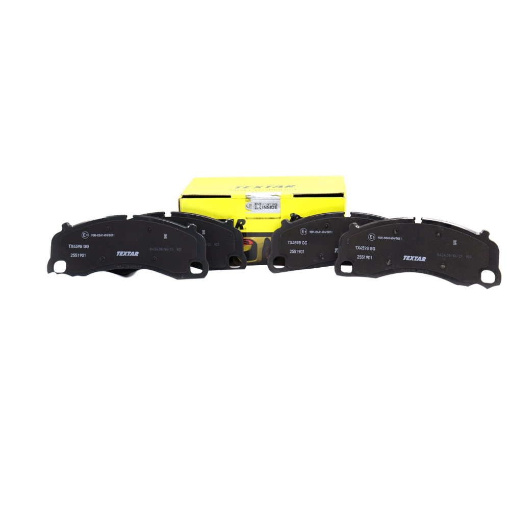 Pastilha Diant. Textar 2551901 Porsche 911, 718 - Cód.11349