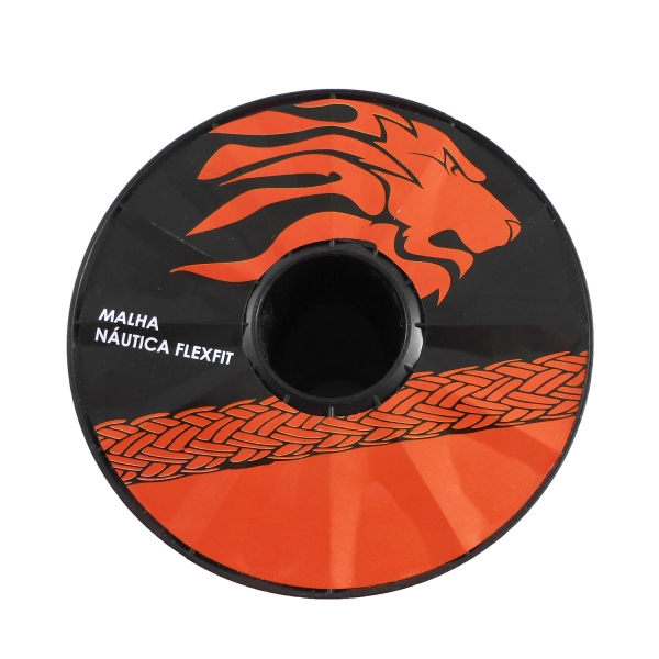 Carretel Malha Náutica Flexfit 4mm x 50m - Cód.7364