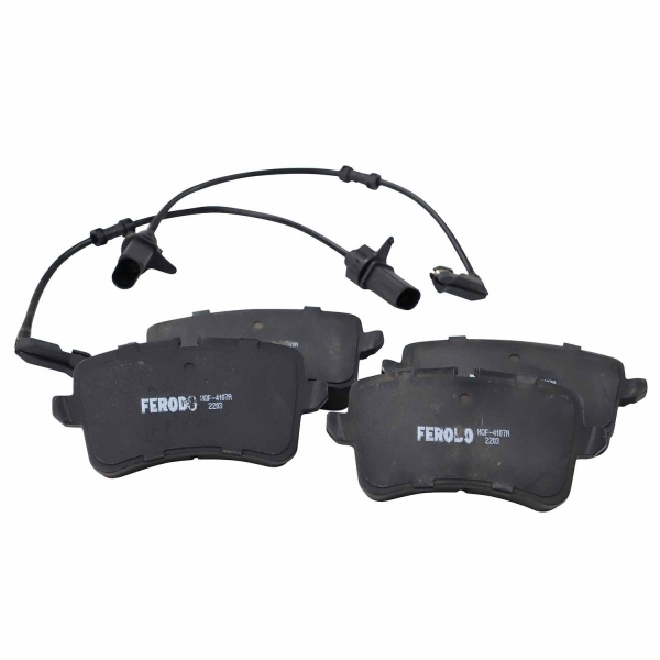 Pastilha Tras. Ferodo HQF4107A Audi A5, Q5 - Cód.4306