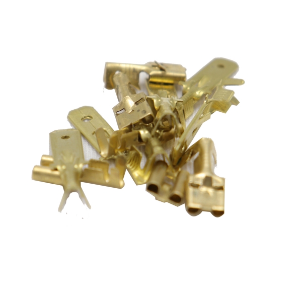 Conector Elétrico 6 vias ETE7506 com Terminais - Cód.10541