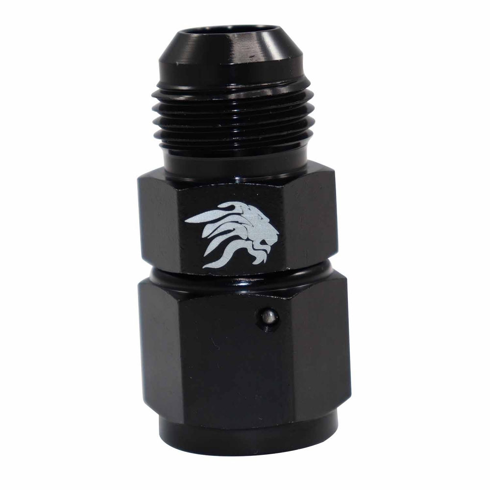 Adaptador 10AN x 10AN com Saída 1/8NPT All Black - Cód.9445