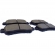 Pastilha Freio Diant. Ferodo HQF2348 Nissan Kicks - Cód.5388