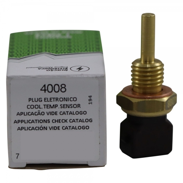 Sensor de Temp. Água MTE 4008 GM Corsa, Montana - Cód.11527
