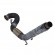 Downpipe 2 1/2 Pol. Inox Golf 1.4, Audi A3 1.4 TFSI - Cód.14608