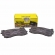 Pastilha de Freio Diant. Textar 2583801 C63 AMG - Cód.12246