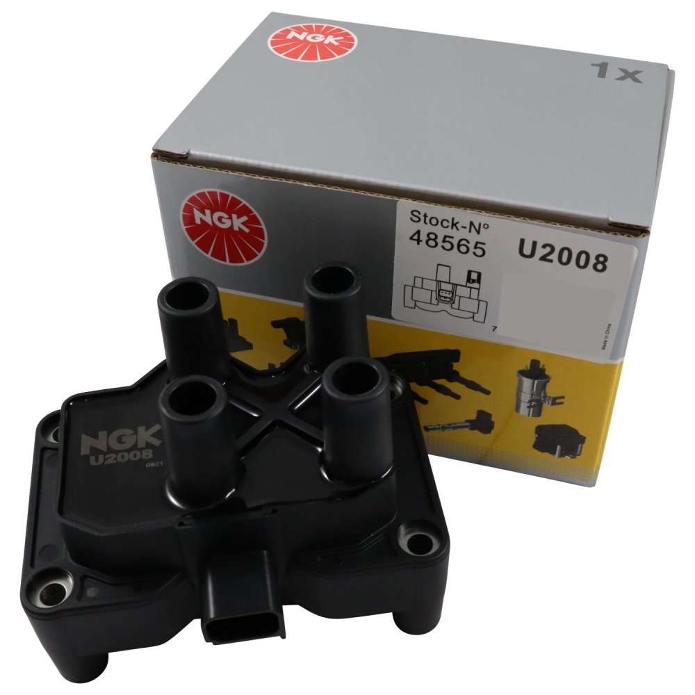Bobina de Ignição NGK U2008 Ford Ka, Ecosport - Cód.2837