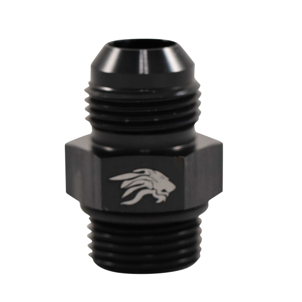 Niple Adaptador 12AN x 12AN Reta com Oring - Cód.7177