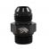 Niple Adaptador 12AN x 12AN Reta com Oring - Cód.7177