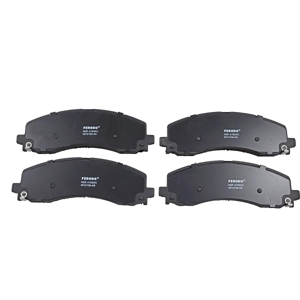 Pastilha Freio Tras. Ferodo HQF4193A Ram (20...) - Cód.9597